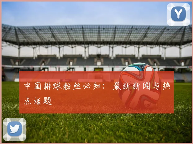 中国排球粉丝必知：最新新闻与热点话题