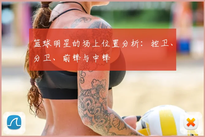 篮球明星的场上位置分析：控卫、分卫、前锋与中锋